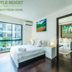 Отель The Title Phuket 4* Номер Делюкс с разными типами кроватей фото 9