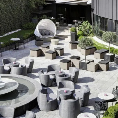 Hotel Sofitel Brussels Le Louise бассейн