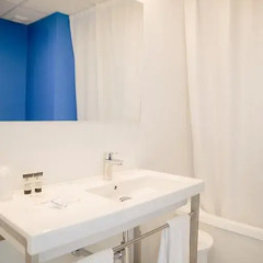 Отель Estudiotel Alicante 2* Улучшенный номер с различными типами кроватей фото 8
