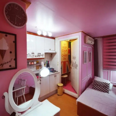 Отель Han River Guesthouse 2* Стандартный номер с различными типами кроватей фото 3