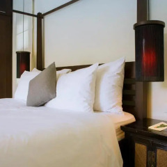Отель Two Villas Holiday Oriental Style Layan Beach 4* Вилла с различными типами кроватей фото 8