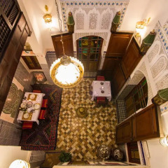 Отель Casa Aya Medina Марокко, Фес - отзывы, цены и фото номеров - забронировать отель Casa Aya Medina онлайн интерьер отеля фото 3