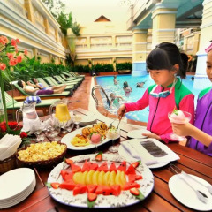 Sherwood Residence Hotel питание