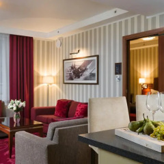 Гостиница Solo Sokos Palace Bridge 5* Полулюкс с различными типами кроватей фото 2