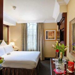 Отель Shaftesbury Hyde Park International 4* Номер Делюкс