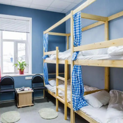 Hostel Tverskaya 5 Кровать в женском общем номере с двухъярусными кроватями фото 3