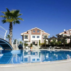 Aguarius Villas Турция, Сиде - отзывы, цены и фото номеров - забронировать отель Aguarius Villas онлайн бассейн фото 3