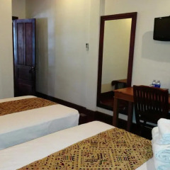 Отель Pangkham Lodge 2* Стандартный номер с различными типами кроватей фото 5