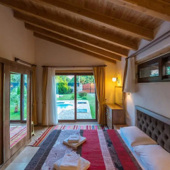 Villa Su Турция, Кесилер - отзывы, цены и фото номеров - забронировать отель Villa Su онлайн комната для гостей фото 3