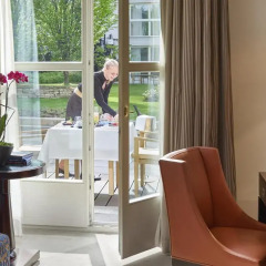 Отель Mandarin Oriental Prague 5* Номер Делюкс фото 4