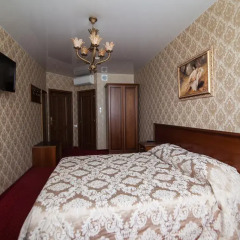 Hotel Baryshnya 4* Стандартный номер с различными типами кроватей фото 12