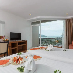 Отель The View Rawada Resort & Spa комната для гостей фото 5