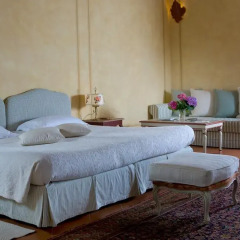 Отель Locanda dell'Amorosa 4* Стандартный номер фото 5