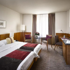 K+K Hotel Maria Theresia 4* Стандартный номер с разными типами кроватей фото 2
