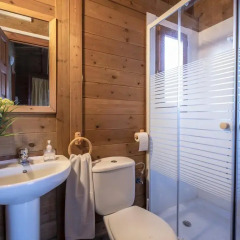 Отель Camping Vendrell Platja ванная