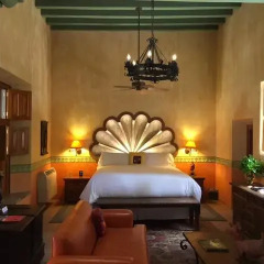 Отель Hacienda de Los Santos 4* Полулюкс с различными типами кроватей