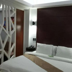 DM Residente Hotel Inns & Villas 3* Улучшенный номер с различными типами кроватей фото 2
