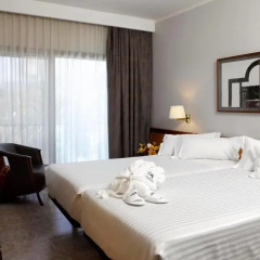 Отель Ciudad de Castelldefels 3* Стандартный номер с различными типами кроватей фото 4