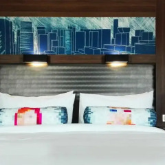 Отель Aloft Riyadh 5* Стандартный номер с различными типами кроватей фото 4