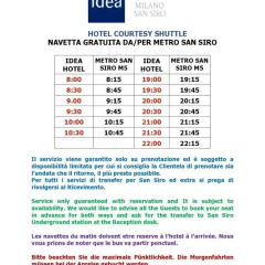 Отель Idea Hotel Milano San Siro Италия, Милан - 9 отзывов об отеле, цены и фото номеров - забронировать отель Idea Hotel Milano San Siro онлайн городской автобус