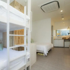Hostel Haru Стандартный семейный номер фото 6