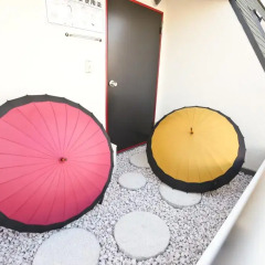 SAMURAIS HOSTEL Ikebukuro Стандартный семейный номер с двуспальной кроватью фото 4