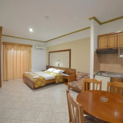 Отель Angelina Hotel & Apartments Греция, Корфу - отзывы, цены и фото номеров - забронировать отель Angelina Hotel & Apartments онлайн комната для гостей фото 3