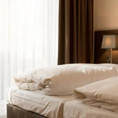 Hotel Drei Kronen 3* Стандартный номер с различными типами кроватей фото 3