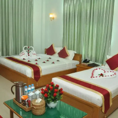 Golden-Kinnara-Hotel 3* Стандартный номер с различными типами кроватей фото 3