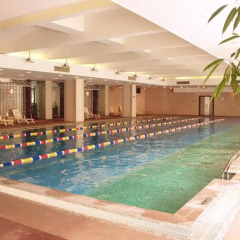 Отель Beijing Asia Hotel Китай, Пекин - отзывы, цены и фото номеров - забронировать отель Beijing Asia Hotel онлайн бассейн фото 3