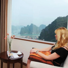 Ha Long DC Hotel 3* Улучшенный номер с различными типами кроватей