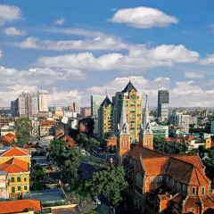 Sheraton Saigon Hotel & Towers балкон