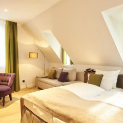 Hotel Hauser Boutique 3* Стандартный номер с двуспальной кроватью фото 5