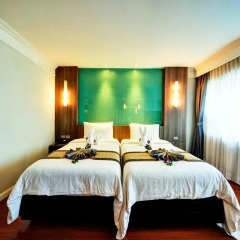Jomtien Garden Hotel & Resort 4* Номер Делюкс с различными типами кроватей фото 8