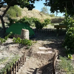 Отель Kapadokya Karşı Bağ Camping Ургуп фото 8