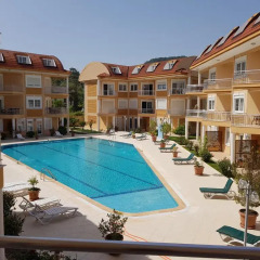 Апартаменты Kemer Houses балкон