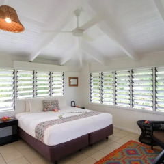 Отель Musket Cove Island Resort & Marina 4* Вилла с различными типами кроватей фото 4