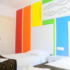 Rainbow Castle Hotel 3* Стандартный номер с различными типами кроватей фото 4