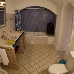 Отель Cuevas Blancas сауна