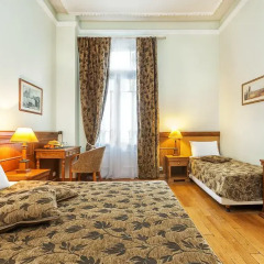 Minerva Premier Hotel 4* Стандартный номер с различными типами кроватей фото 5