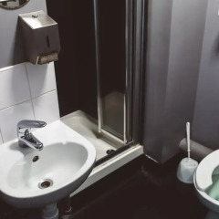 Clink78 Hostel Номер Prison cells с двухъярусной кроватью (общая ванная комната) фото 5