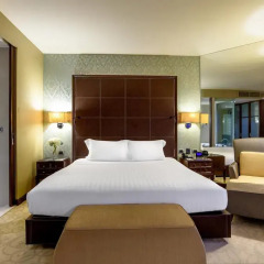 Отель Pullman Bangkok Grande Sukhumvit 5* Номер Делюкс фото 4