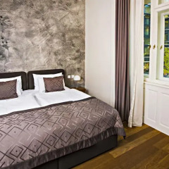 Отель Golden Crown 4* Улучшенный номер с двуспальной кроватью фото 27