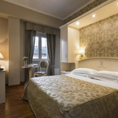 Отель Relais Bocca di Leone 3* Стандартный номер с различными типами кроватей фото 10
