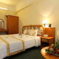 Отель Cap Saint Jacques 3* Номер Делюкс с различными типами кроватей фото 2