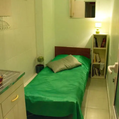 Theatre Hostel комната для гостей