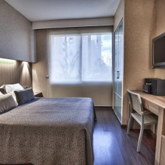 Отель Aparthotel Silver 3* Номер Комфорт с различными типами кроватей фото 6