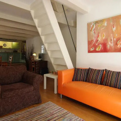 Апартаменты Authentic Jordaan Apartment комната для гостей фото 4