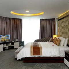 The World Hotel Nha Trang 3* Люкс с различными типами кроватей фото 4