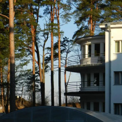 Отель Narva-Joesuu SPA and Sanatorium балкон